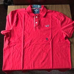 Hollister Stretch Polo T-shirt